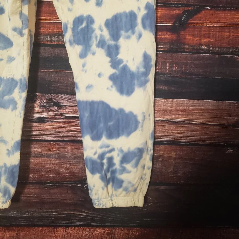 Missguided Sweatpants Size 2 Tie Dye Savage Boho Jogger Pants Elastic Waist